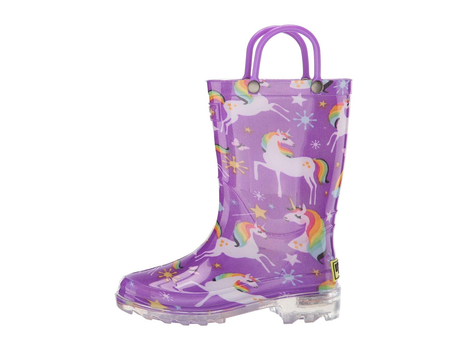 

Ботинки Western Chief Kids Lighted Rain Boots (Toddler/Little Kid)
