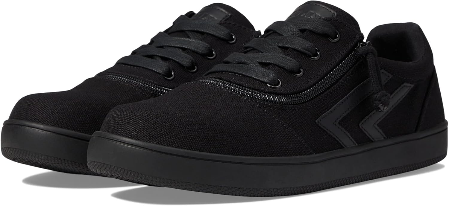 

Детские кроссовки BILLY Footwear CS Sneaker Low - Искусственные материалы - Застежка-молния и шнурки - Круглый носок, черный