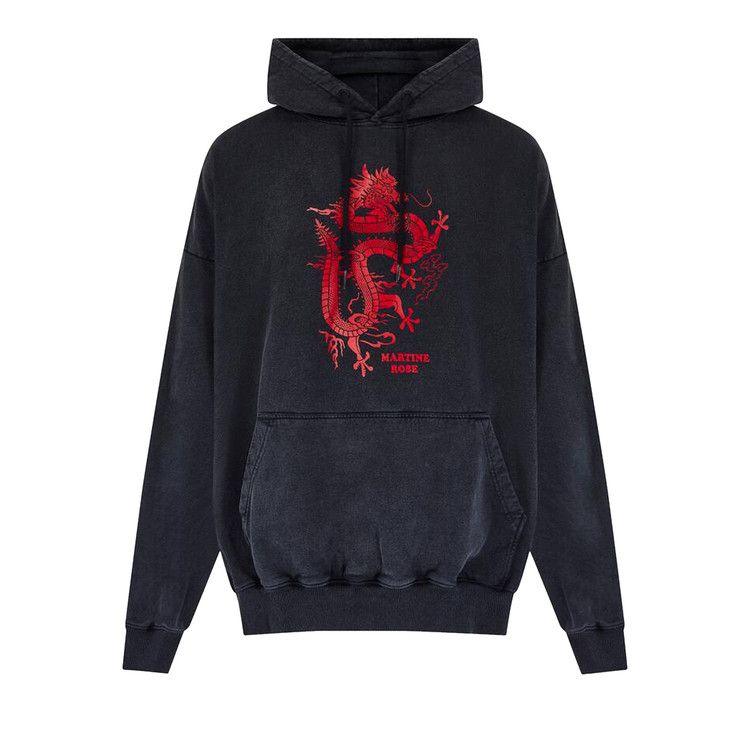 

Худи Martine Rose Oversized Hoodie, Black