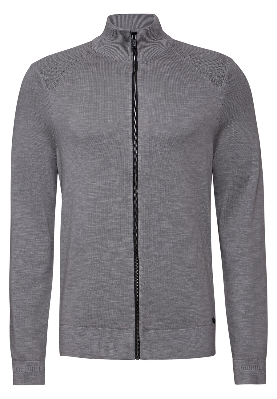 

Вязаный кардиган Street One MEN Knit Cardigan, серый