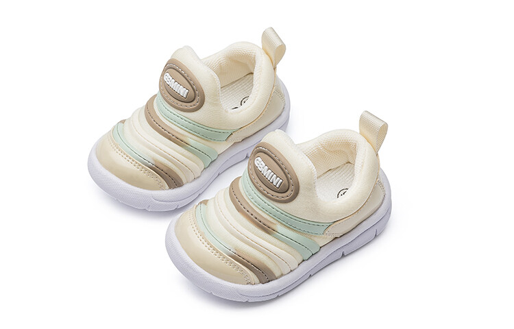 Кроссовки EBMINI inbemini Toddler Shoes TD Low-top, цвет Rice (plush) — фото 4