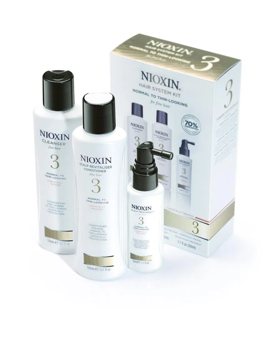 Стартовый набор Wella Nioxin System3 Nioxin