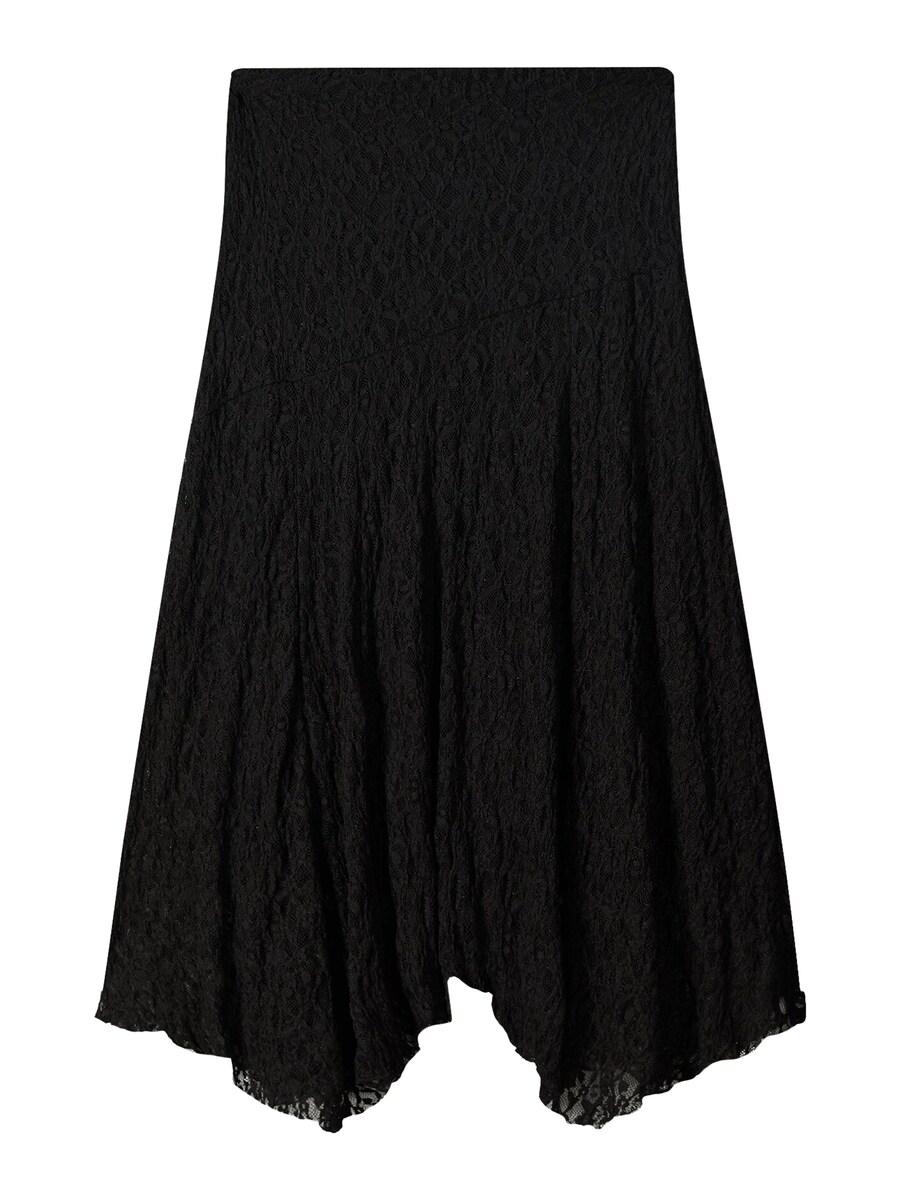 

Макси юбка Bershka, Black