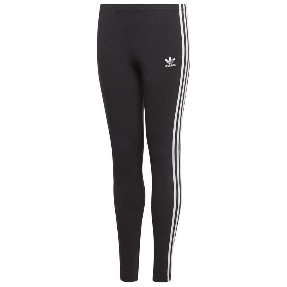 

Тайтсы adidas Originals 3 Stripes, черный