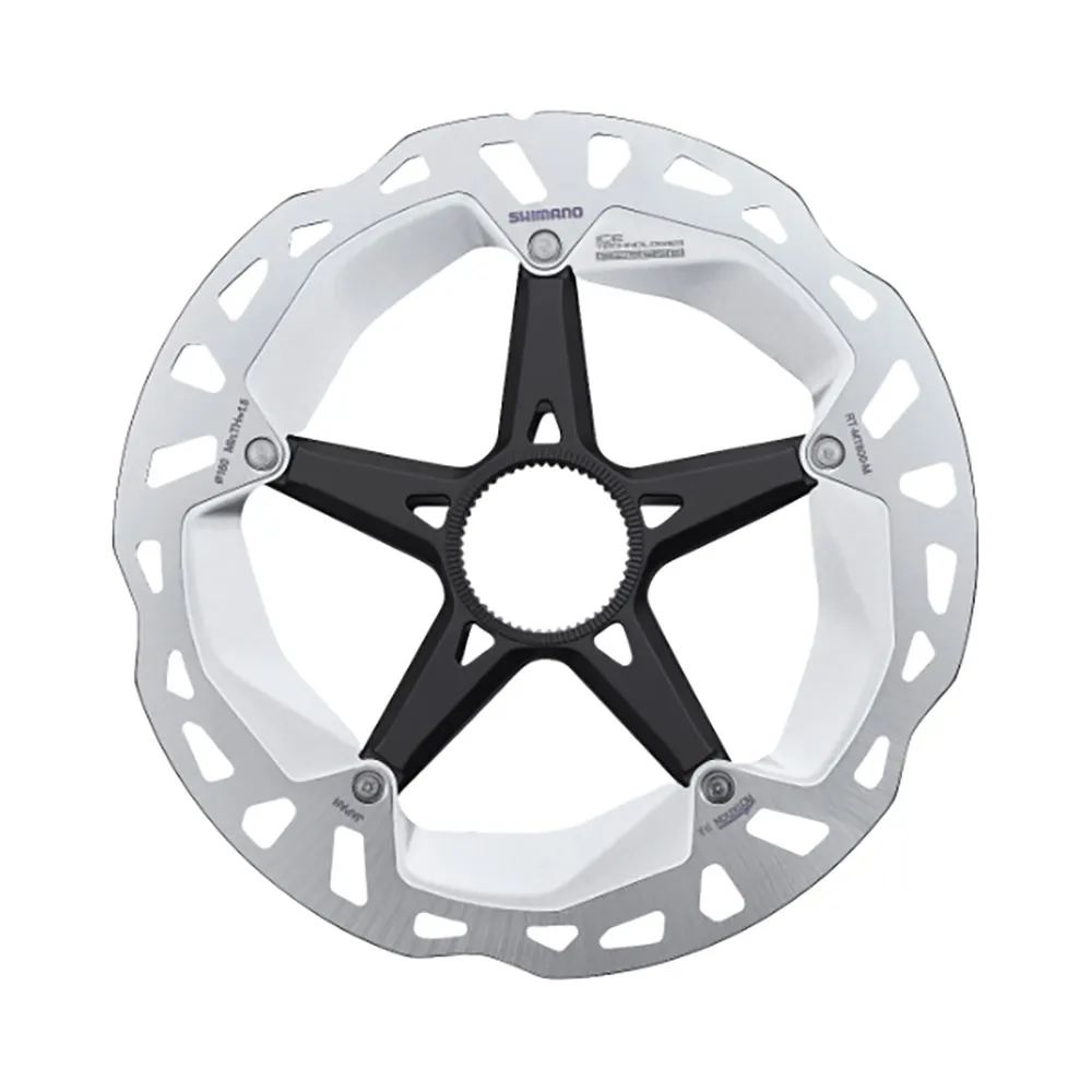

Тормозной диск Shimano XT MT800 Ice Tech Freeza 180 Int Center Lock, серебряный