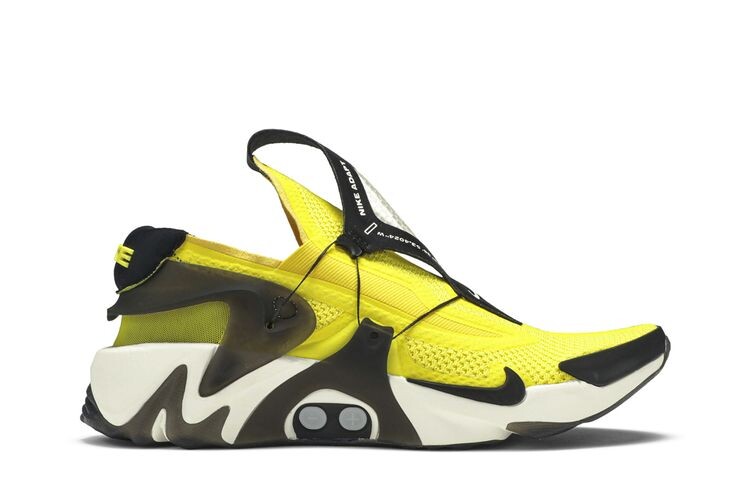 

Кроссовки Nike Adapt Huarache Opti YellowEU Charger, желтый