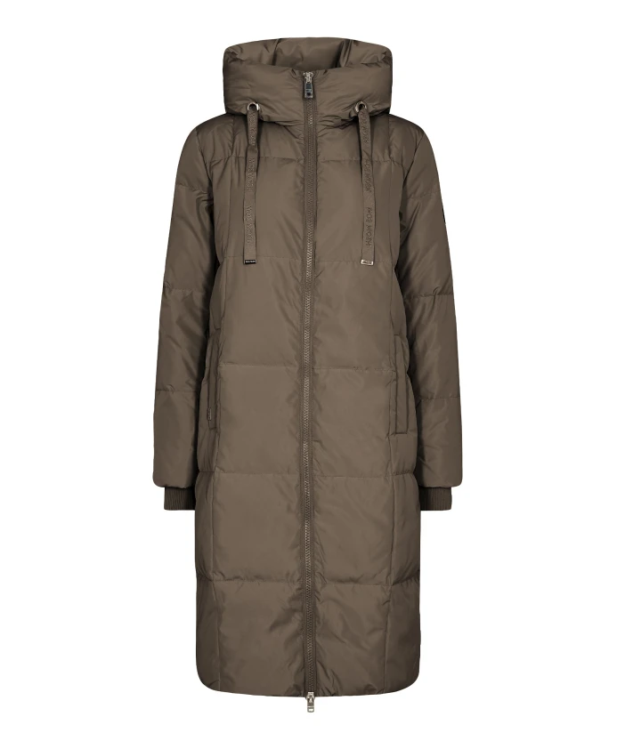 

Пальто квадратной формы, серо-черного цвета Mos Mosh, коричневый