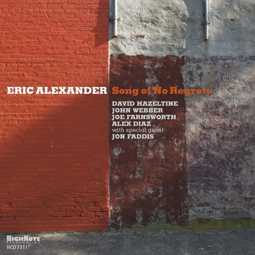 

CD диск Alexander, Eric: Song Of No Regrets