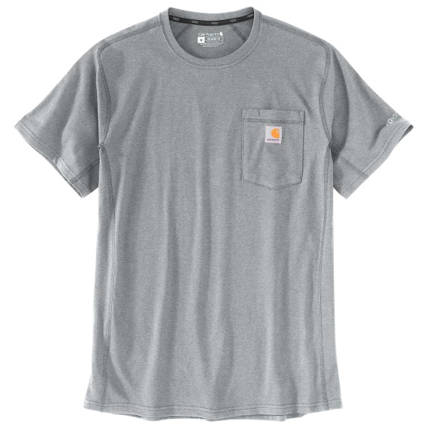 

Футболка с карманом Force Pocket s/s - футболка Carhartt, серый