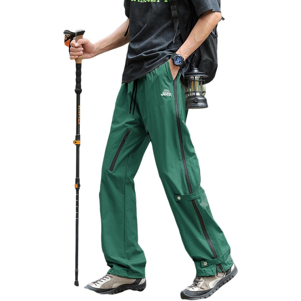 

Повседневные брюки Unisex тонкие прямого кроя Jeep, p743mwp271-ys phantom зеленый