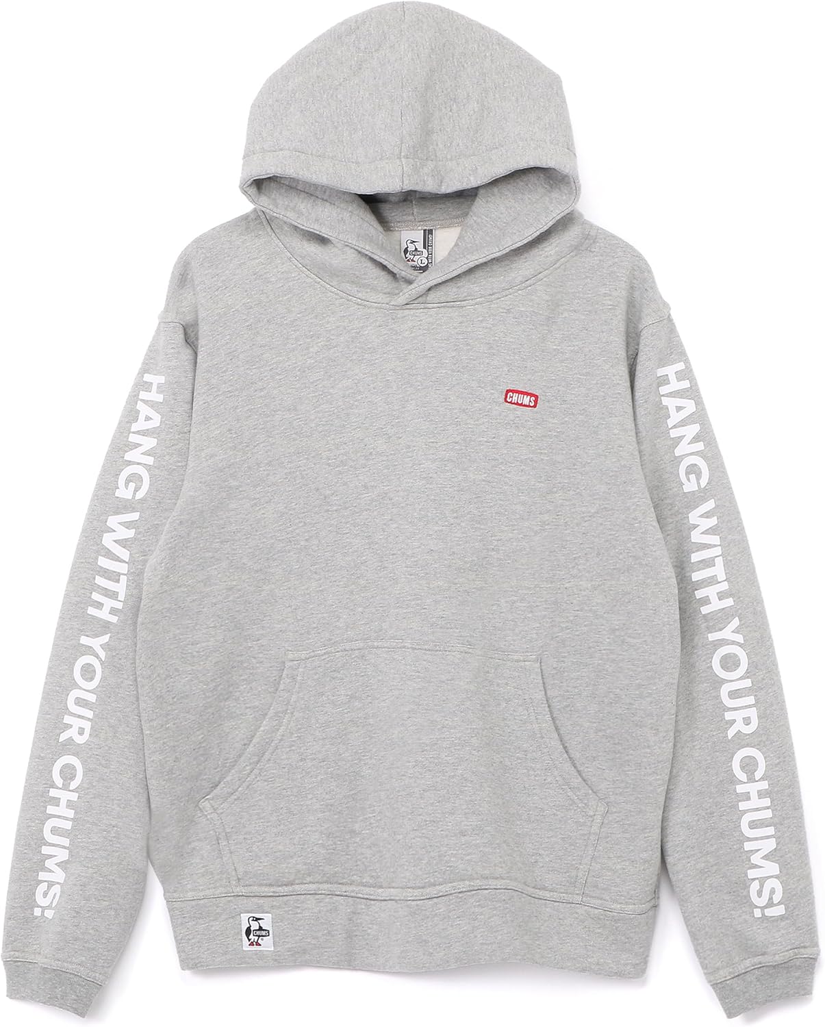 

Мужская толстовка-парка Chums HWYC с капюшоном, белый/серый