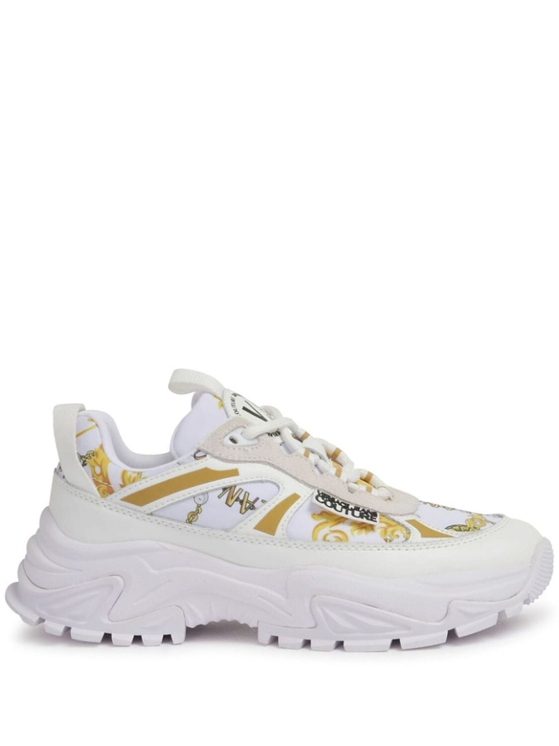 

Versace Jeans Couture кроссовки для походов, белый