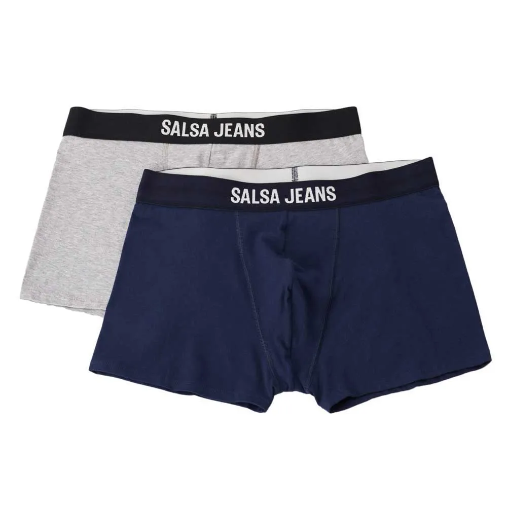 

Боксеры 2 шт Salsa Jeans 21007882 boxers 2 units, белый