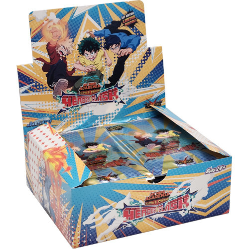 

Карточная игра Jasco Games My Hero Academia CCG: Heroes Clash - Booster Box (1st Edition) (24)