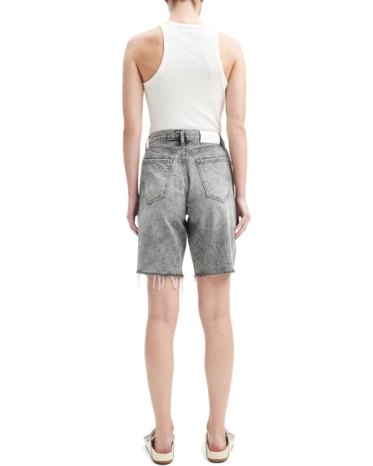 

Шорты 7 For All Mankind Easy James in Fern Grey, цвет Fern Grey