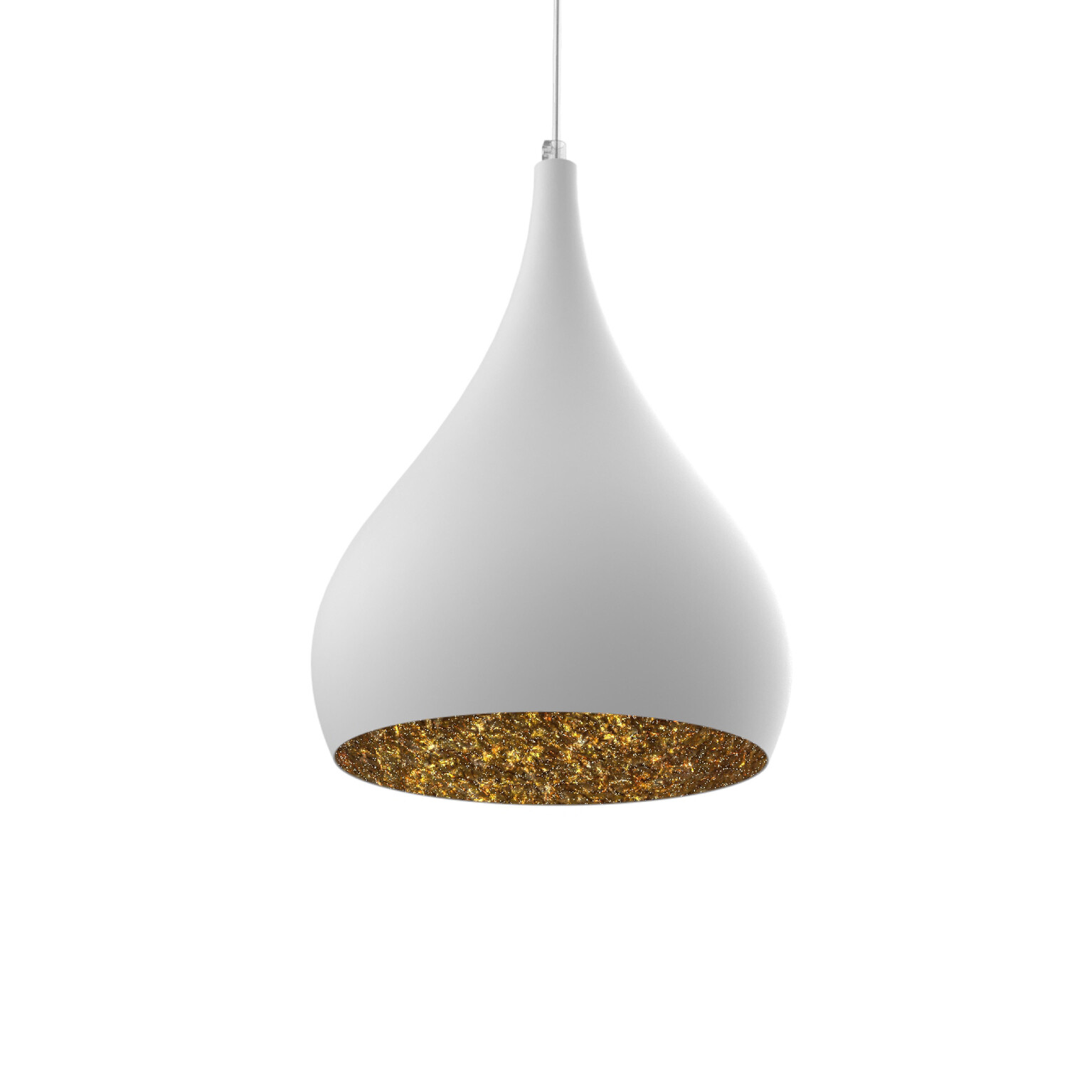 

Подвесной светильник Lumicom, 25x25x20 см, золотой