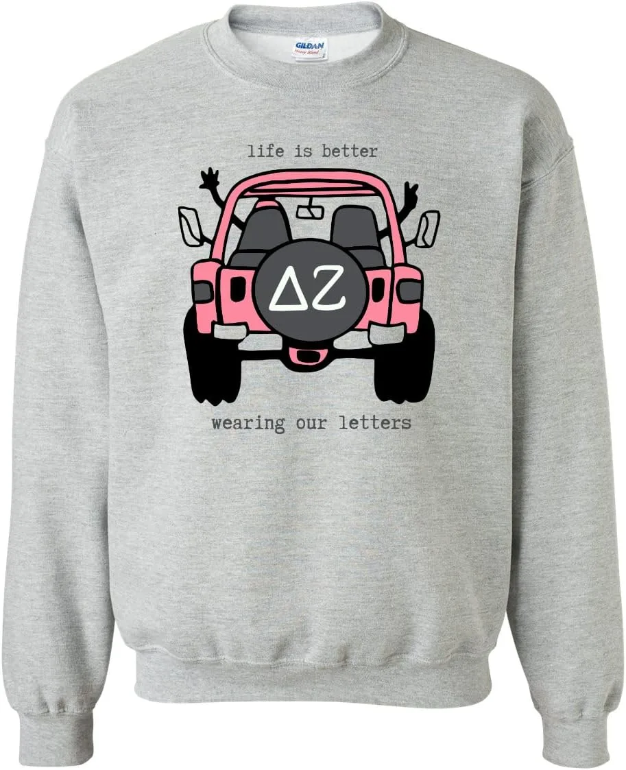 

Толстовка Mega Greek Delta Zeta Outdoor Life