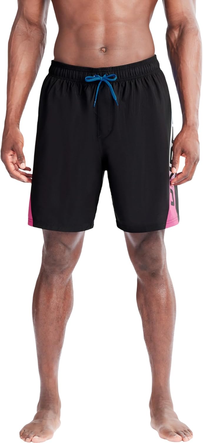 

Мужские плавки-шорты Under Armour, легкие и водоотталкивающие, быстросохнущий материал, Black Breeze, Черный, Мужские плавки-шорты Under Armour, легкие и водоотталкивающие, быстросохнущий материал, Black Breeze