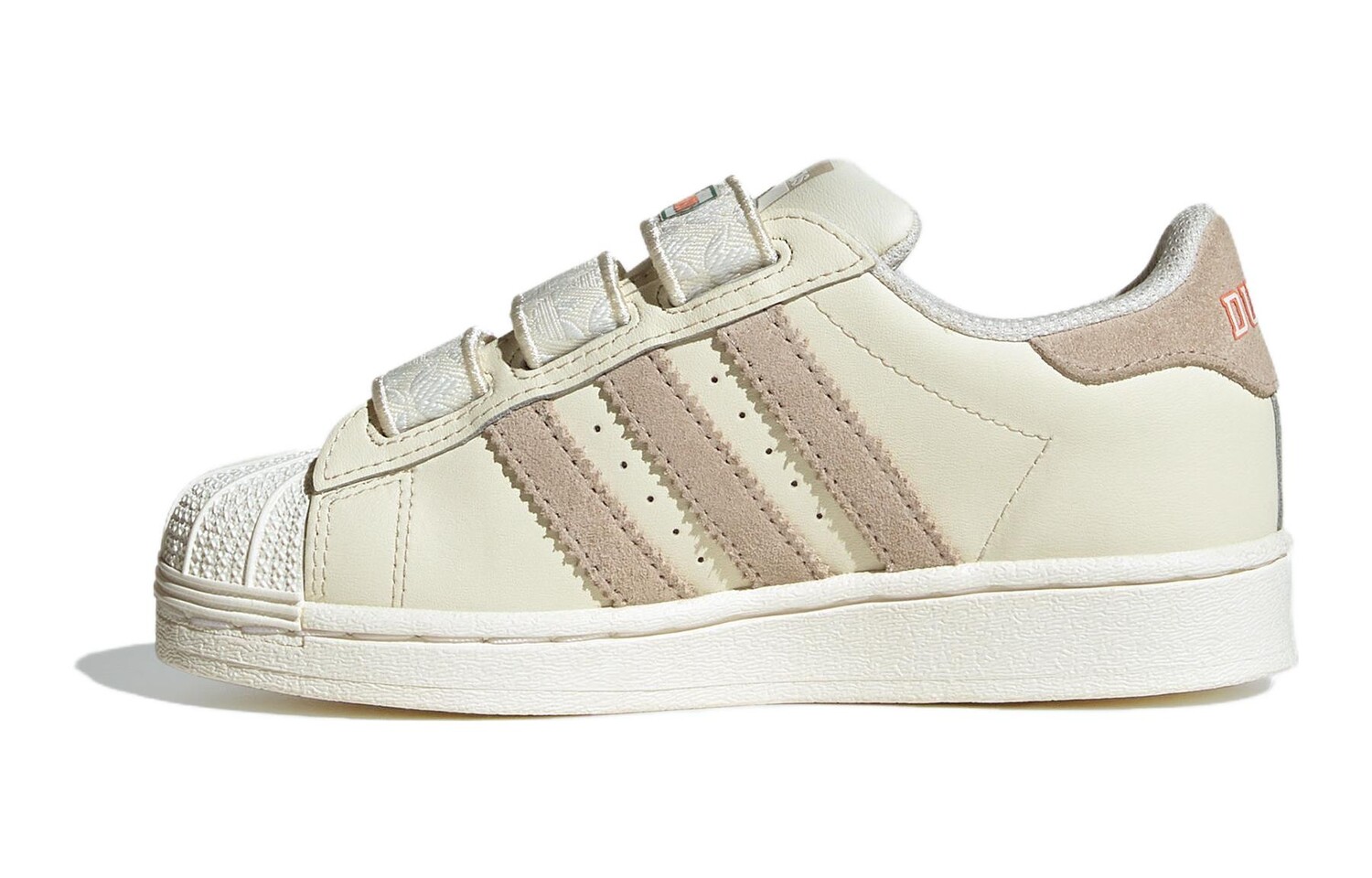 

Adidas originals Superstar Series Kids Кроссовки для скейтбординга для детей, White