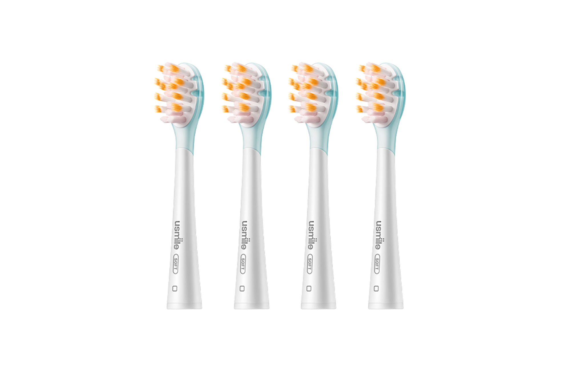 

Мягкая насадка для зубной щетки, 4 шт Usmile