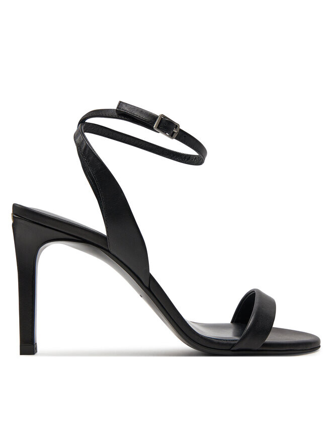 

Сандалии Calvin Klein Heel Sandal 90 Lth, черный