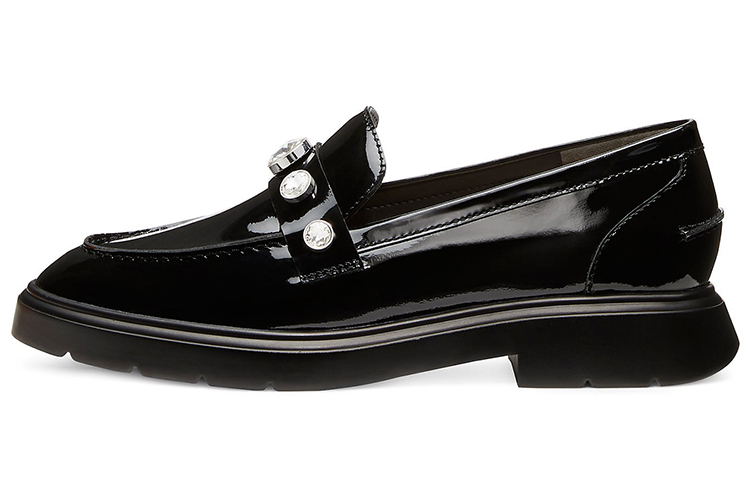 Stuart Weitzman /SW Лоферы женские черные