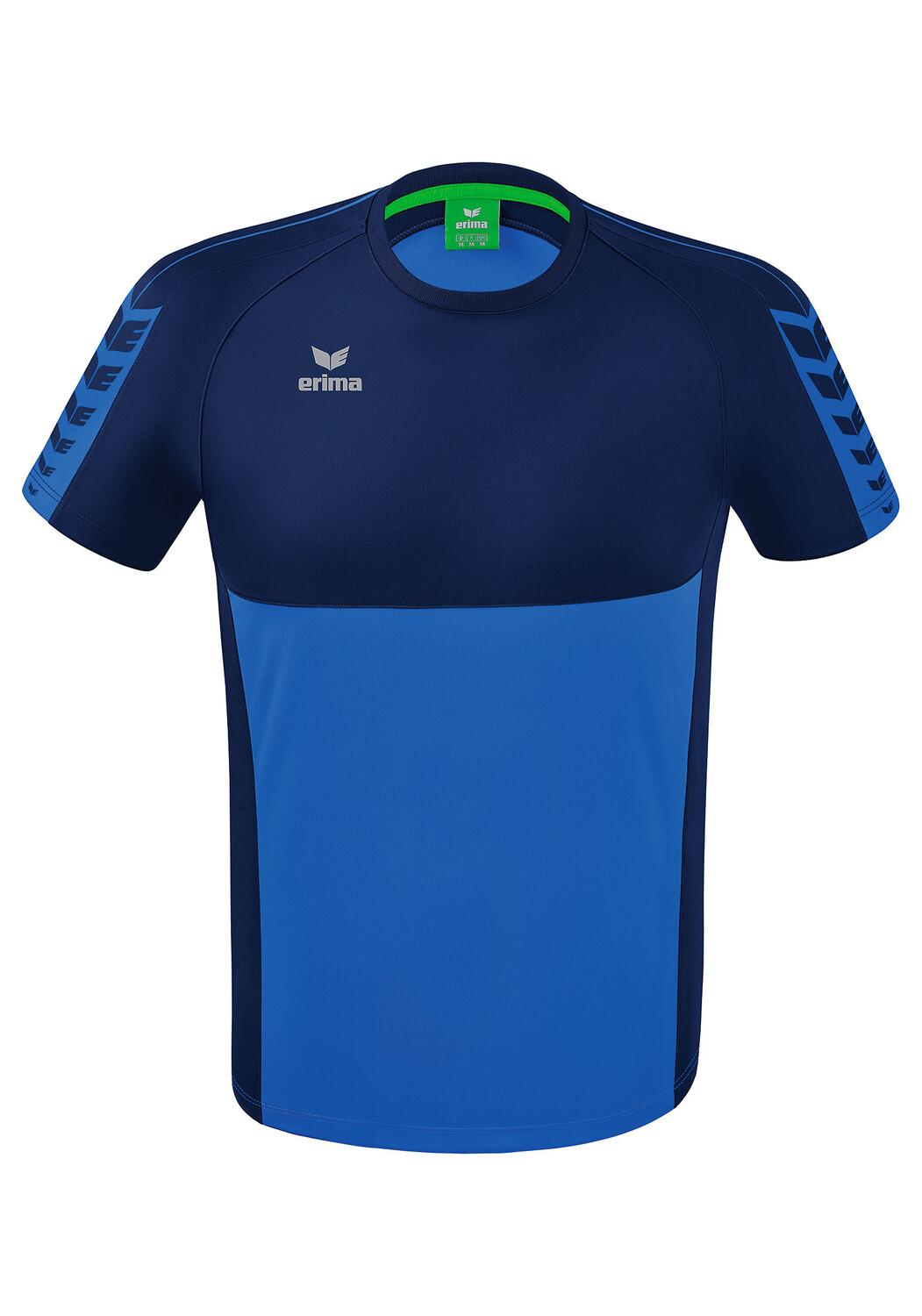 

Рубашка erima Six Wings T Shirt, цвет new royal/new navy