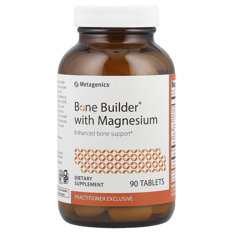 

Metagenics, Bone Builder с магнием, 90 таблеток
