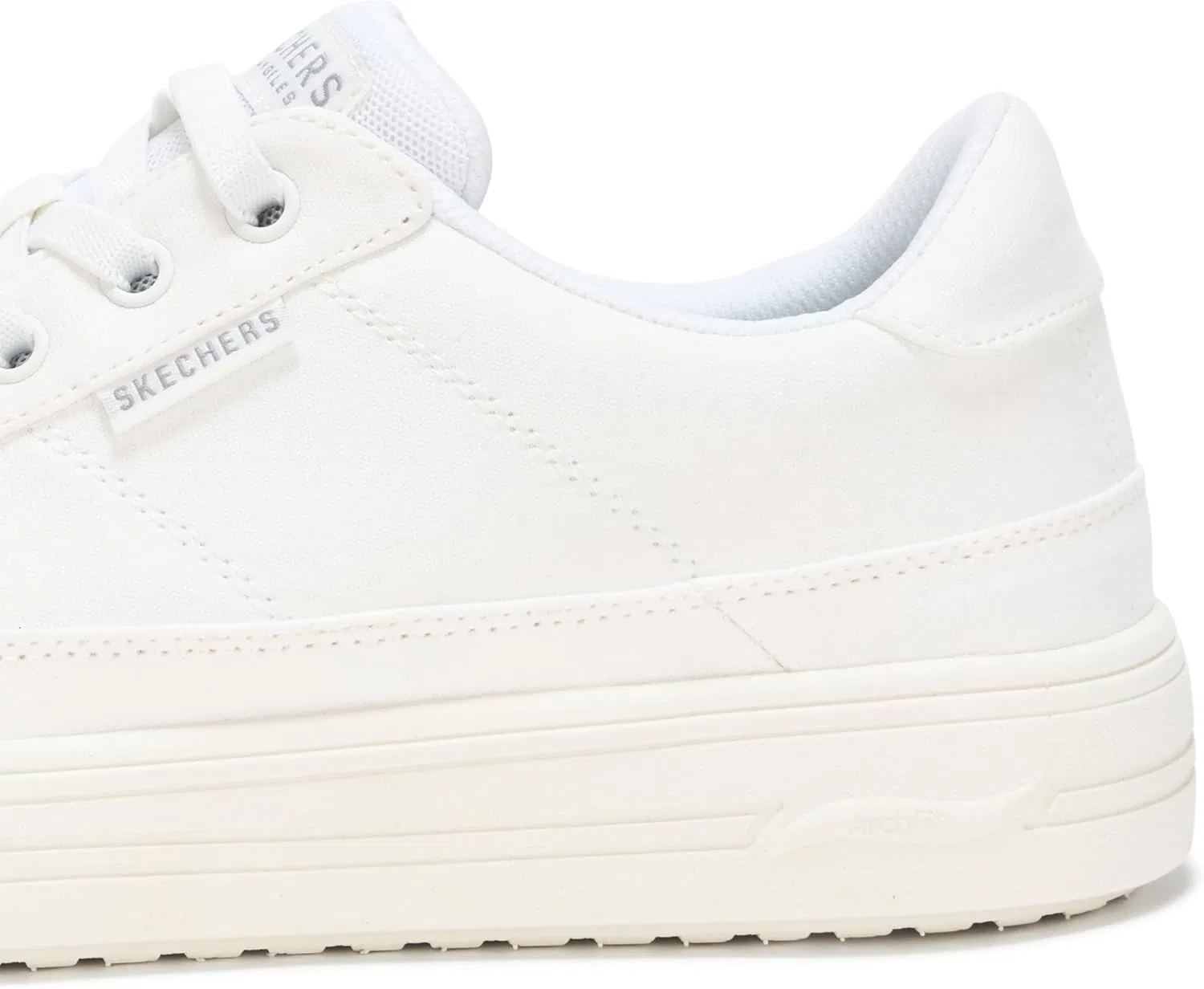 Мужские кроссовки Skechers Arch Fit Arcade-Meet Ya There, White Opulent Garden — фото 4