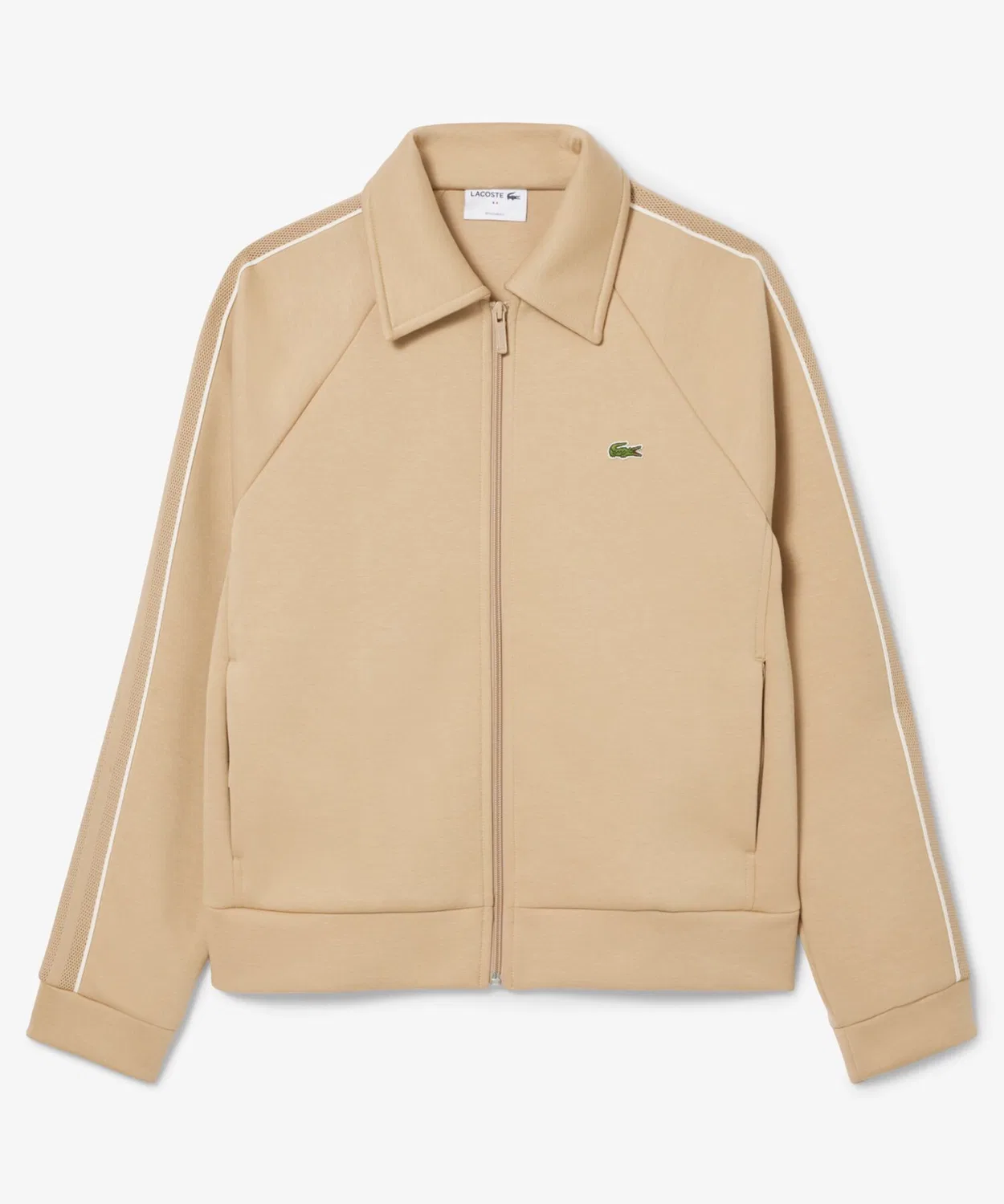 Свитшот French Made Beige, двусторонний, бежевый — фото 4