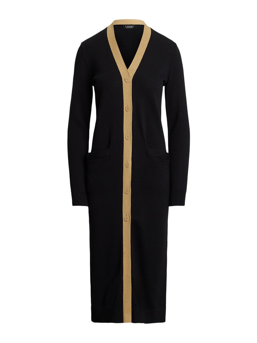 

Вязаный кардиган Lauren Ralph Lauren, черный