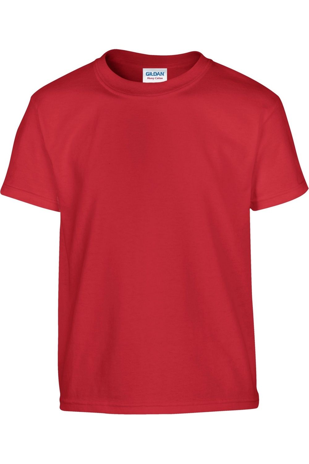 

Футболка Gildan Heavy Cotton, красный