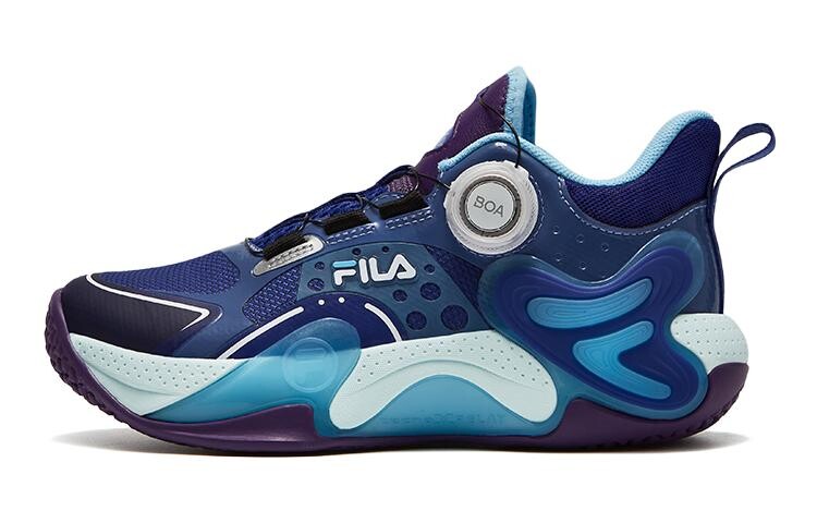 

FILA Kids Баскетбольная обувь Дети, Deep ocean blue/bone china blue