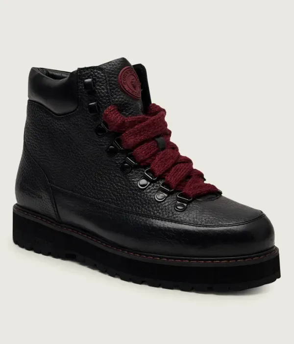 Кожаные треккинговые ботинки CHILTERN HIKER Kurt Geiger, черный