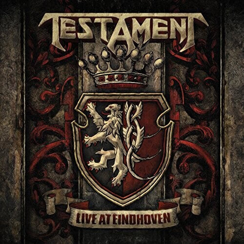 

CD диск Testament: Live At Eindhoven