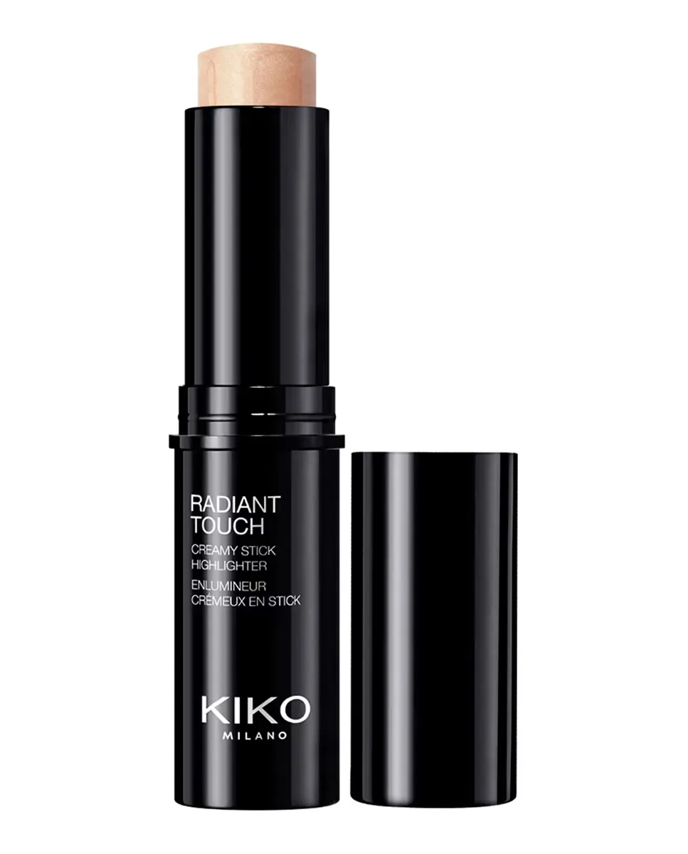 Стик-хайлайтер Iluminador En Stick Radiant Touch Creamy Stick Highlighter Kiko Milano, 100 Gold