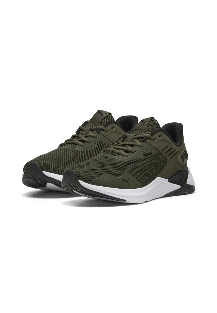 Кроссовки спортивные, модель Disperse XT2, Sport Shoes Puma, зеленый — фото 2