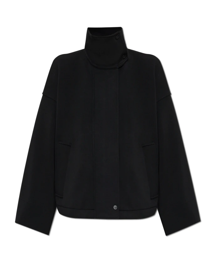 

Куртка со стоячим воротником Emporio Armani, черный
