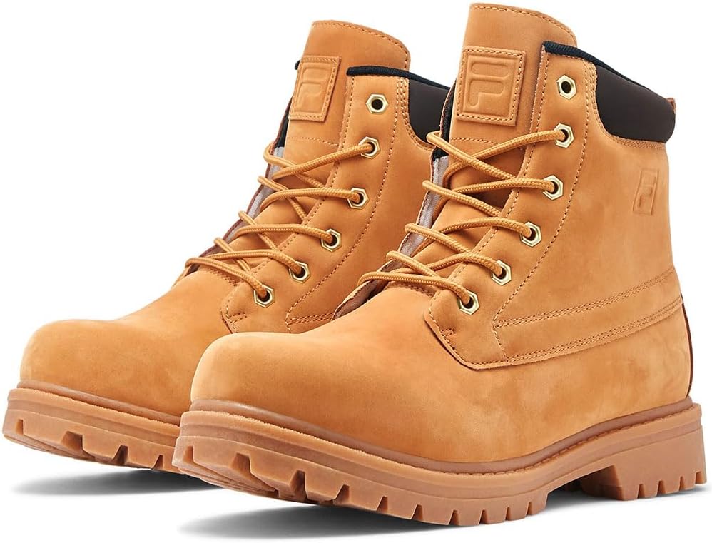 Ботинки Fila Men's Edgewater 12, Whet/Espr/Gum — фото 2