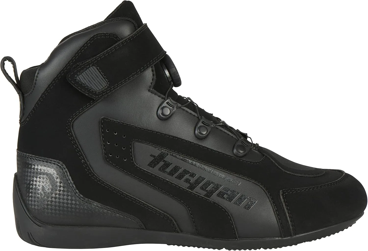 Мужские ботинки Furygan SCHOENEN V4 Easy D3O черного цвета, размер 45, черный, 45 EU — фото 2