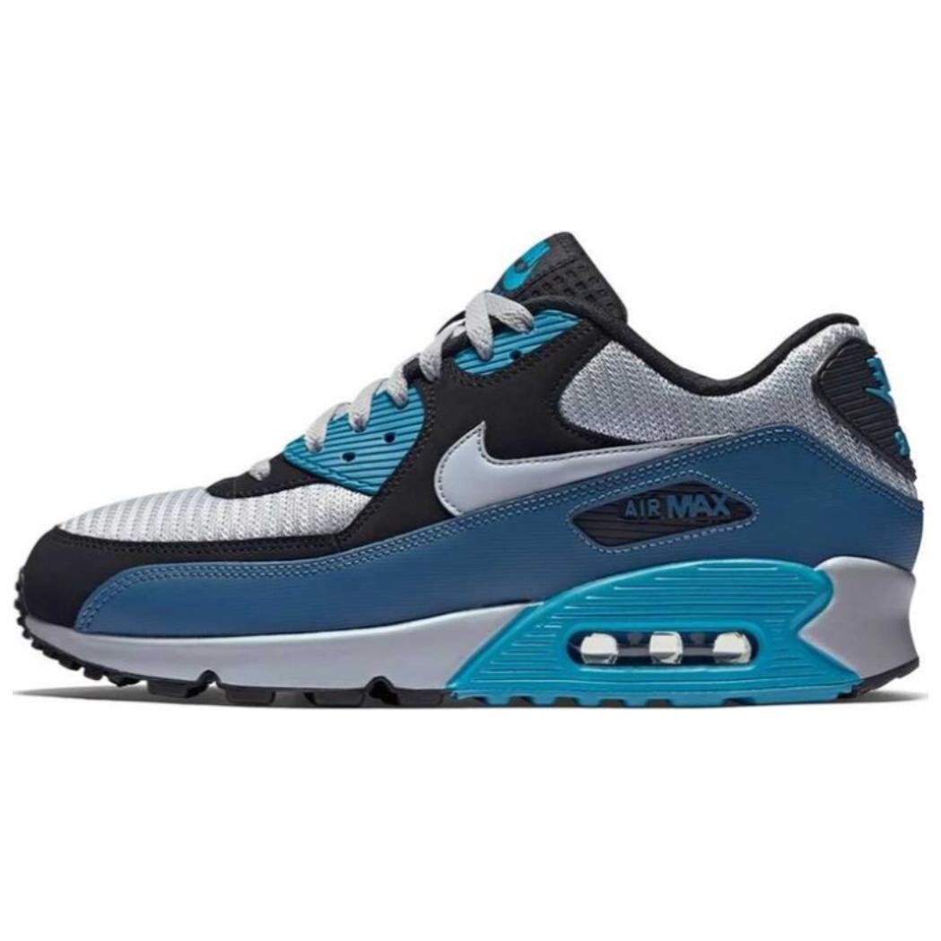 

Кроссовки Nike Air Max 90 Squadron Blue Wolf Grey, серый