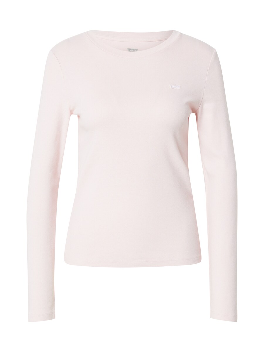 

Лонгслив LEVI'S Shirt Essential, розовый
