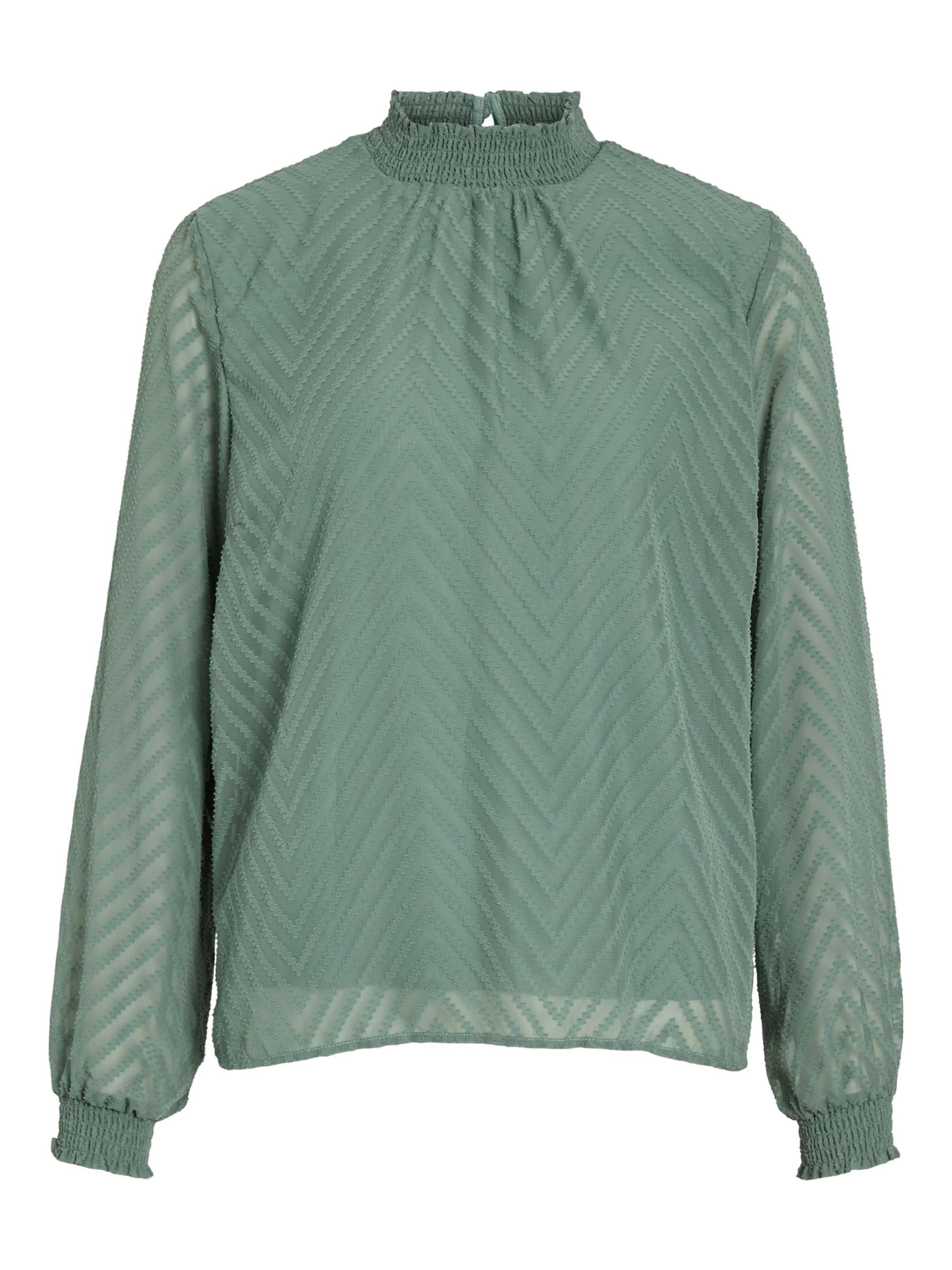 

VILA Блузка в зеленом цвете