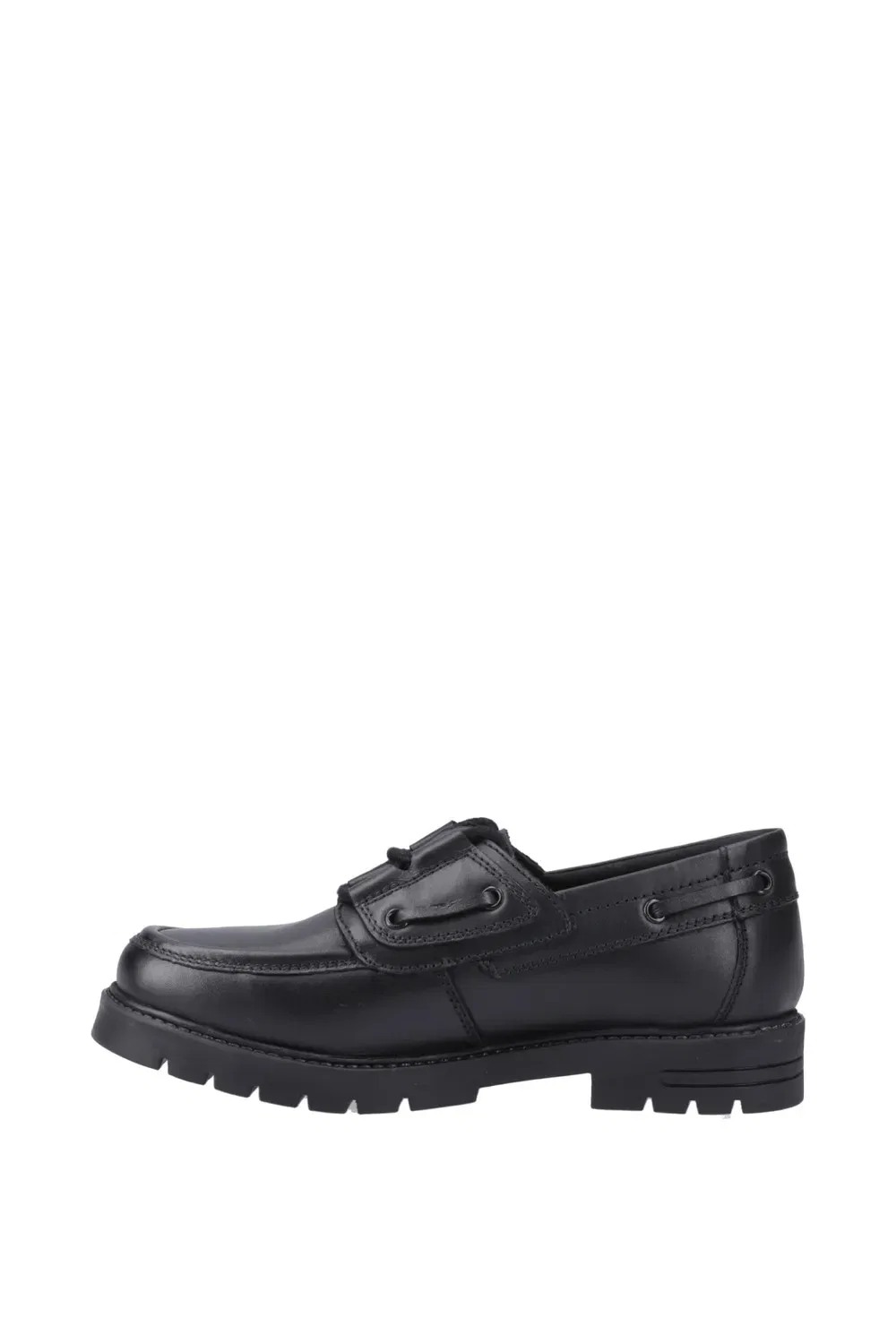 Школьные туфли на толстой подошве Hush Puppies, черный — фото 4