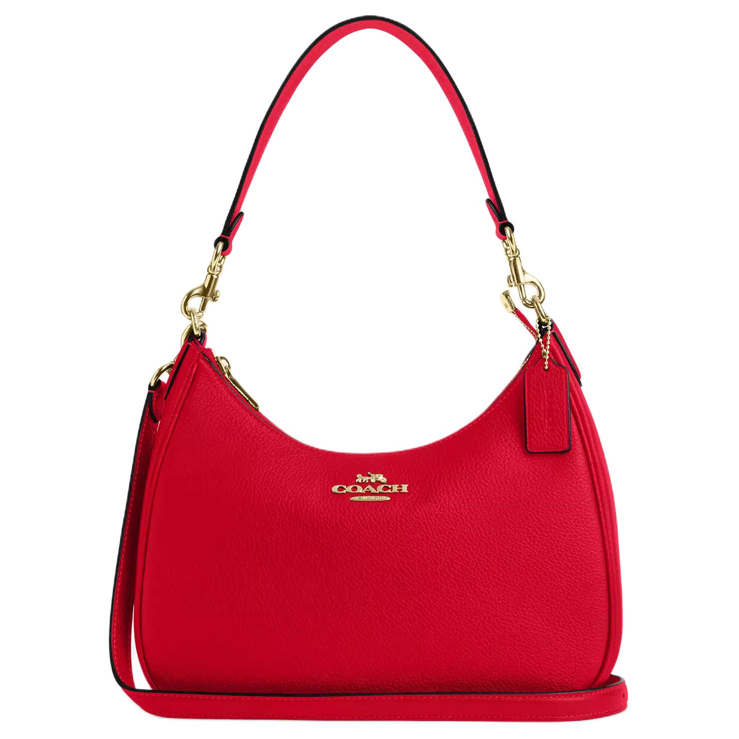 

COACH Сумка через плечо Teri Leather Tubas, женская, красная