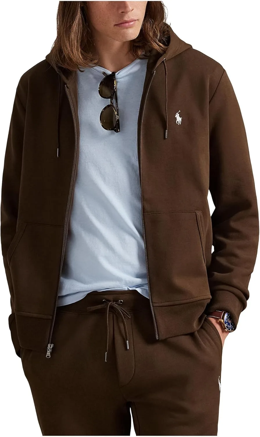 

Polo Ralph Lauren мужская худи на молнии