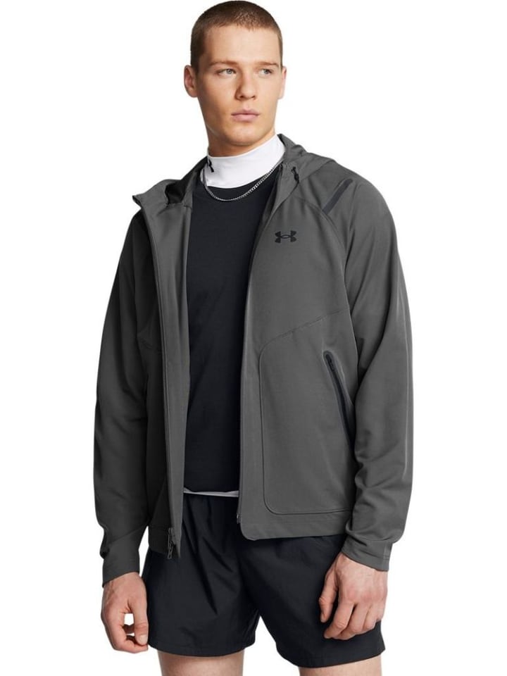 

Куртка Ua Unstoppable Jacket Lc Under Armour, серый