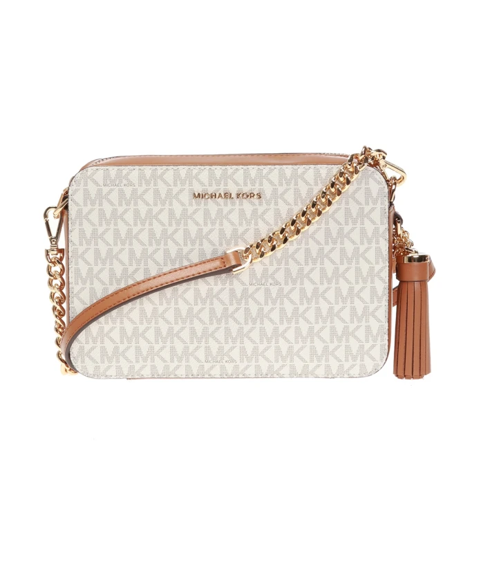 

Сумка через плечо Jet Set Michael Kors, бежевый