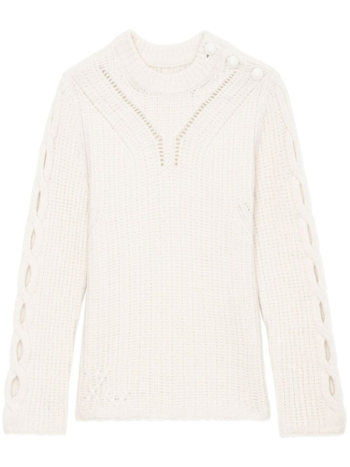

Zadig&Voltaire джемпер Sulky, серый
