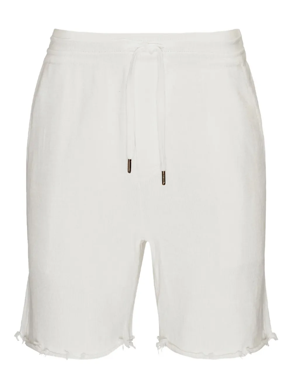 

Джинсовые шорты Chris с необработанным краем Seroya, белый